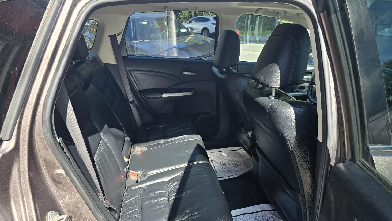 Honda CR-V EX-L 4WD 5-Speed AT 2014