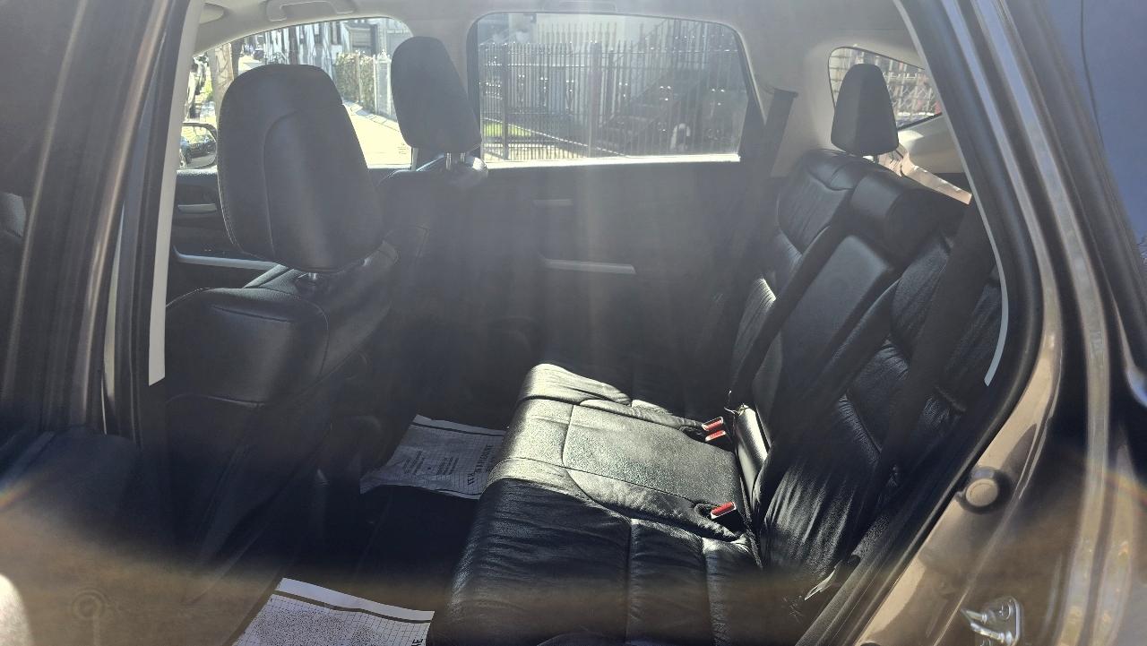 Honda CR-V EX-L 4WD 5-Speed AT 2014