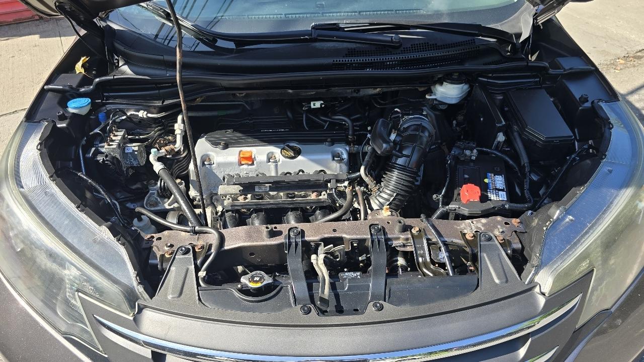 Honda CR-V EX-L 4WD 5-Speed AT 2014