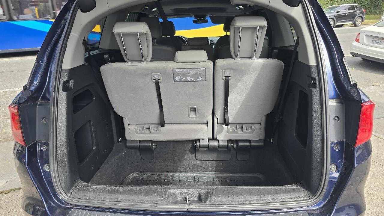 Honda Odyssey EX-L 2022