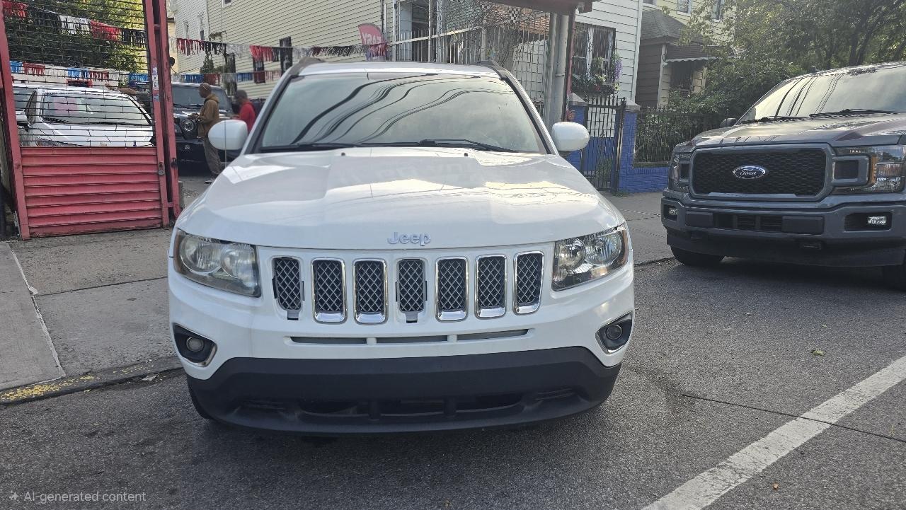 Jeep Compass Latitude 4WD 2017