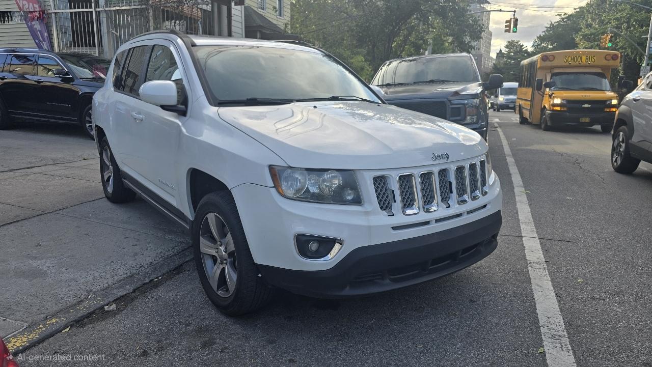 Jeep Compass Latitude 4WD 2017