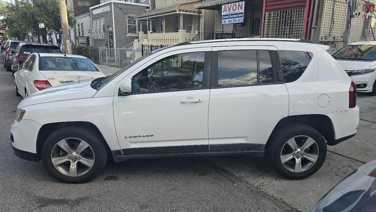 Jeep Compass Latitude 4WD 2017
