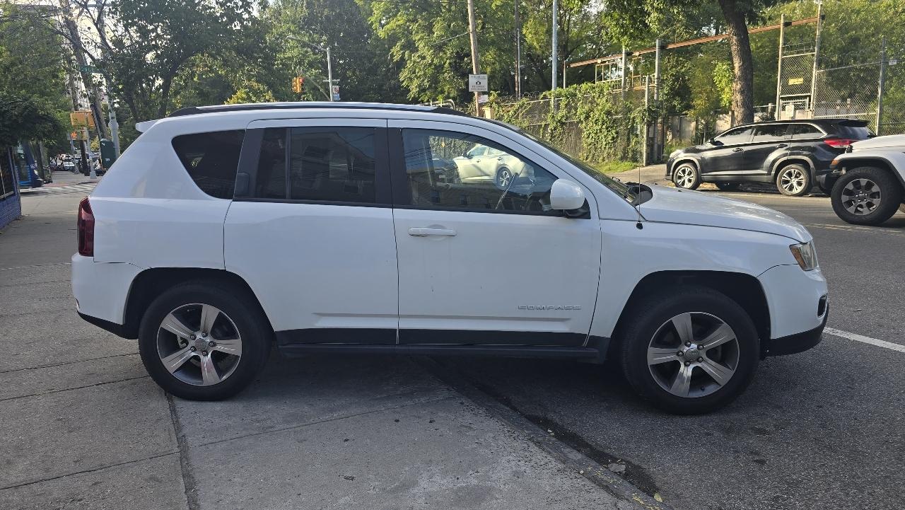 Jeep Compass Latitude 4WD 2017