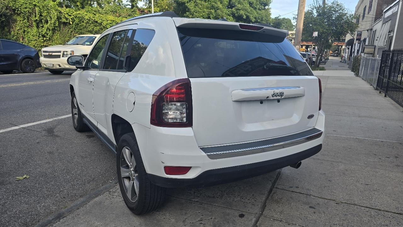 Jeep Compass Latitude 4WD 2017
