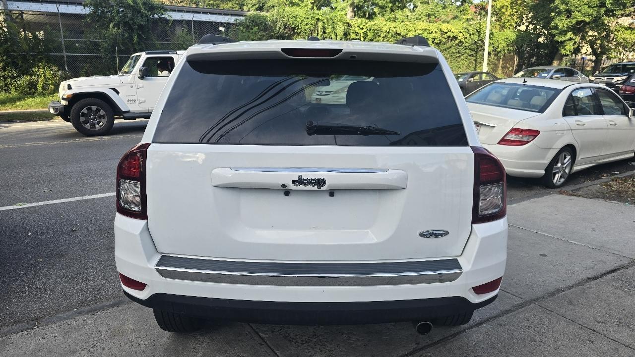Jeep Compass Latitude 4WD 2017