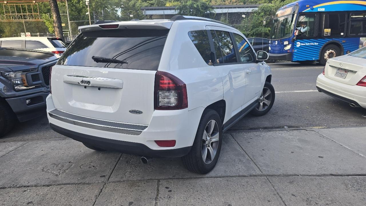 Jeep Compass Latitude 4WD 2017