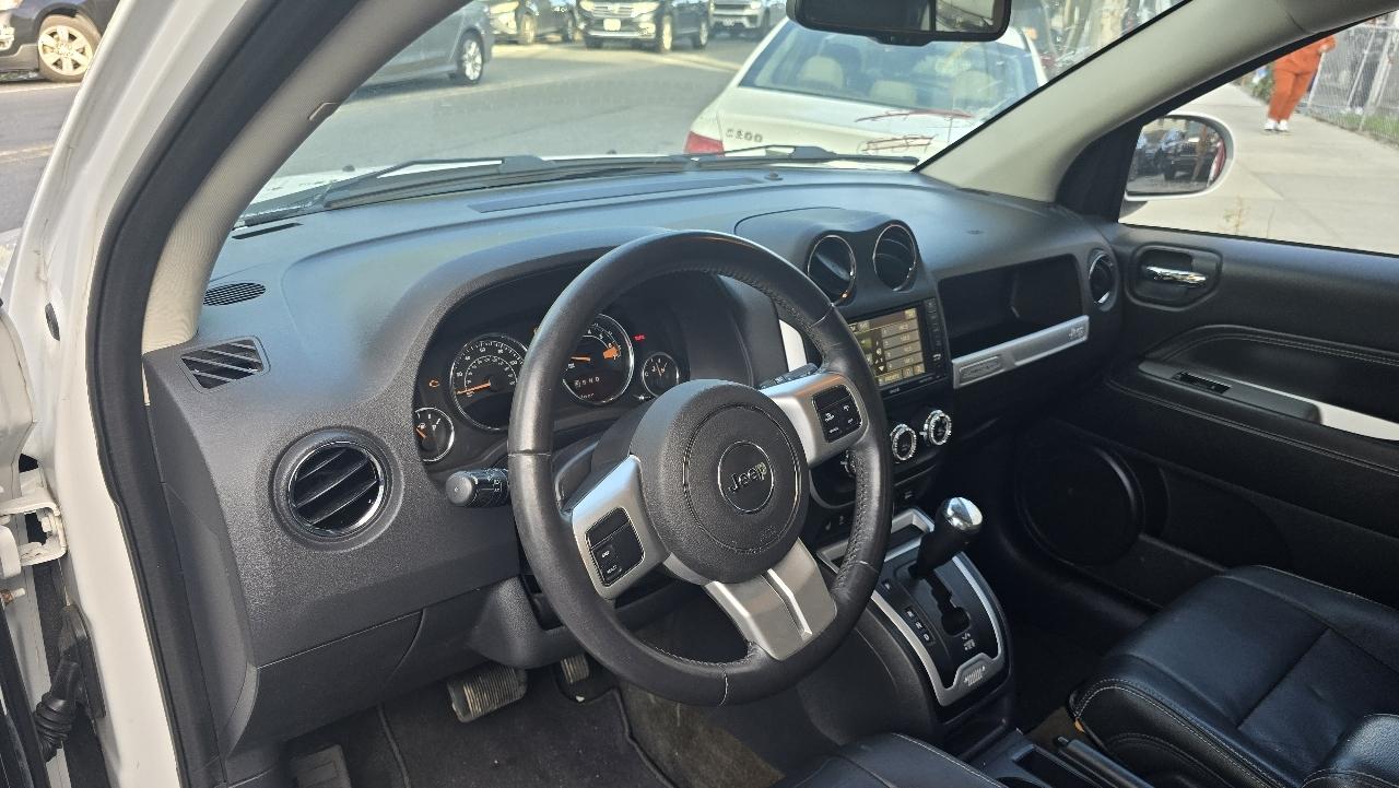Jeep Compass Latitude 4WD 2017