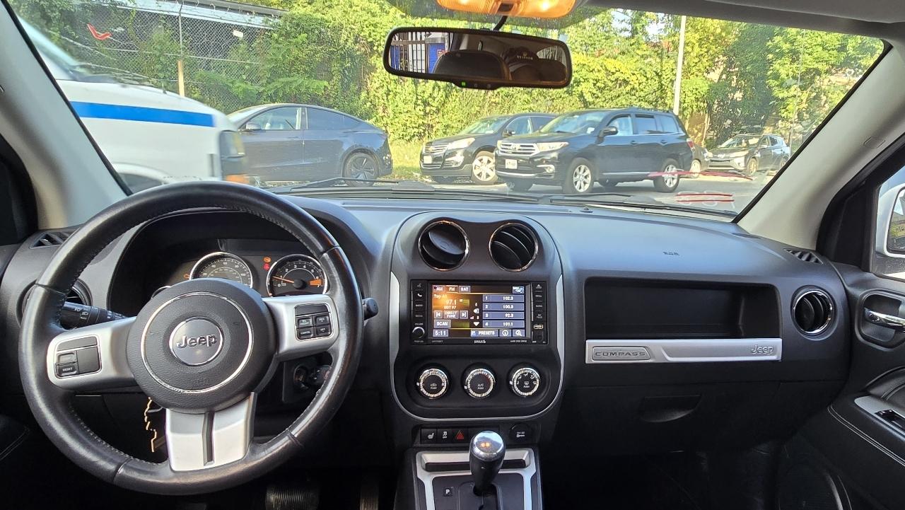 Jeep Compass Latitude 4WD 2017