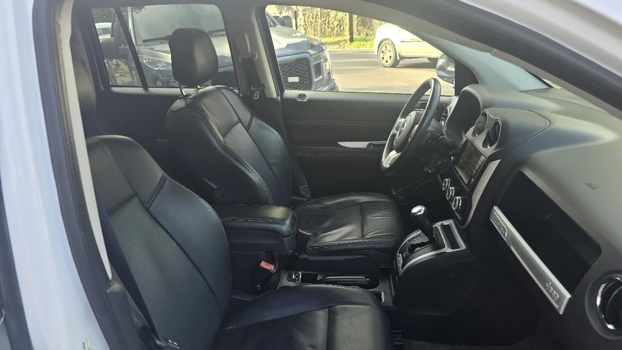 Jeep Compass Latitude 4WD 2017