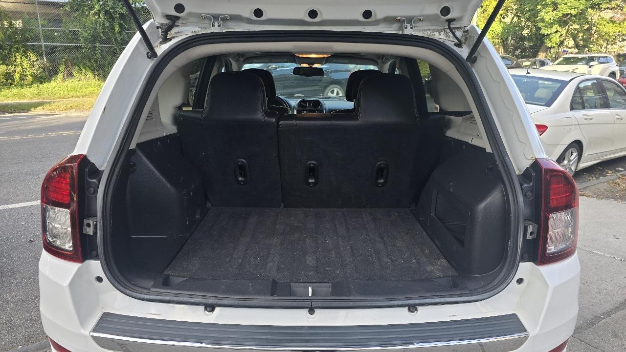 Jeep Compass Latitude 4WD 2017