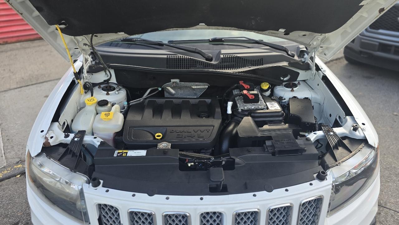 Jeep Compass Latitude 4WD 2017