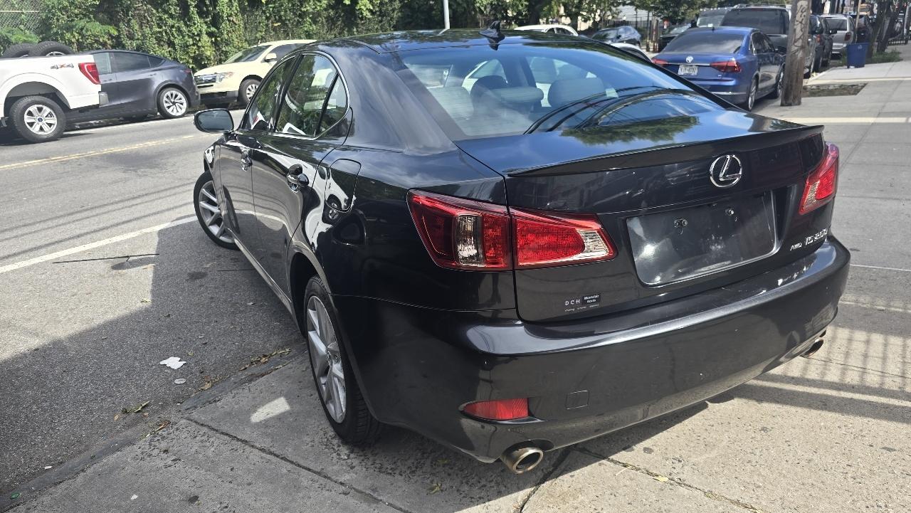Lexus IS IS 250 AWD 2011