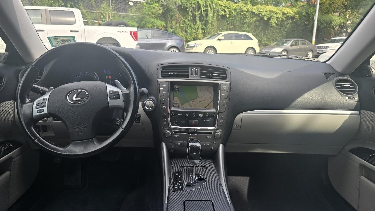 Lexus IS IS 250 AWD 2011