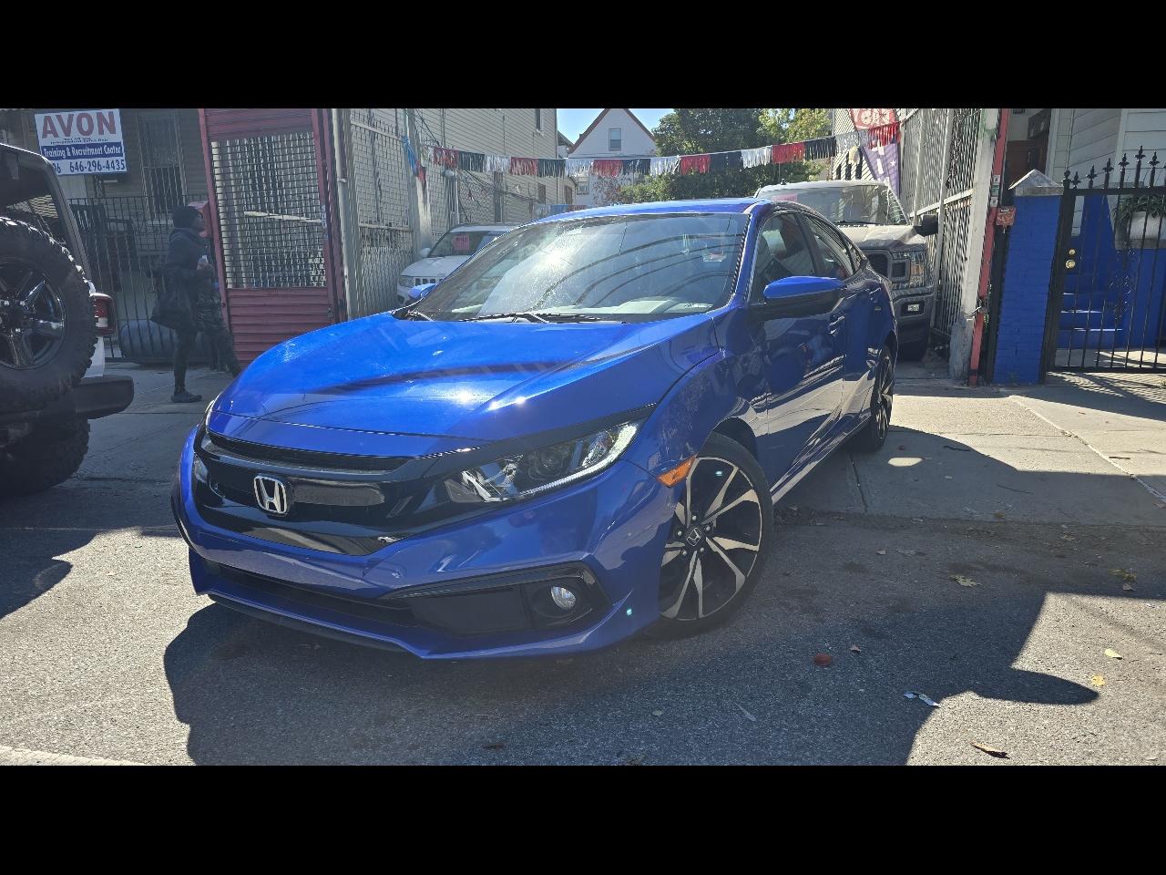 Honda Civic EX Honda Sensing Sedan CVT 2019