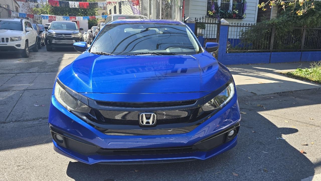 Honda Civic EX Honda Sensing Sedan CVT 2019