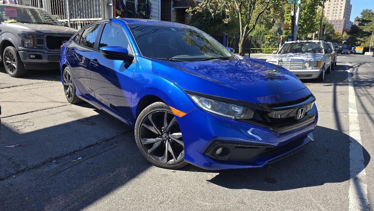 Honda Civic EX Honda Sensing Sedan CVT 2019