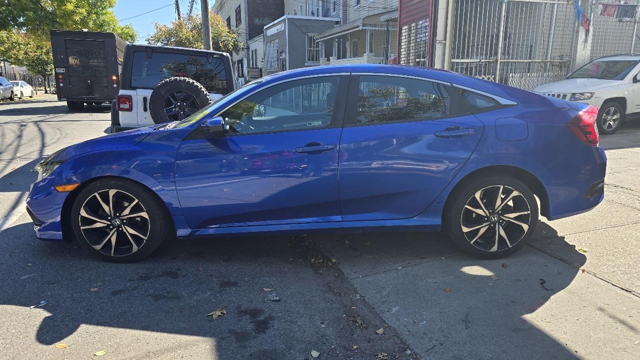 Honda Civic EX Honda Sensing Sedan CVT 2019