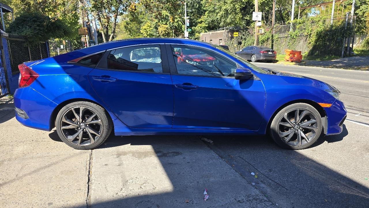 Honda Civic EX Honda Sensing Sedan CVT 2019