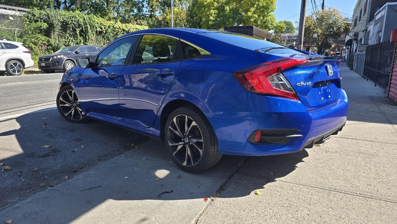 Honda Civic EX Honda Sensing Sedan CVT 2019
