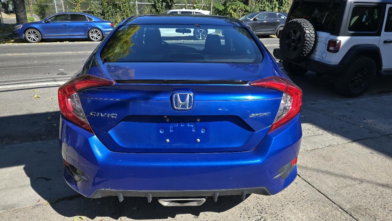 Honda Civic EX Honda Sensing Sedan CVT 2019