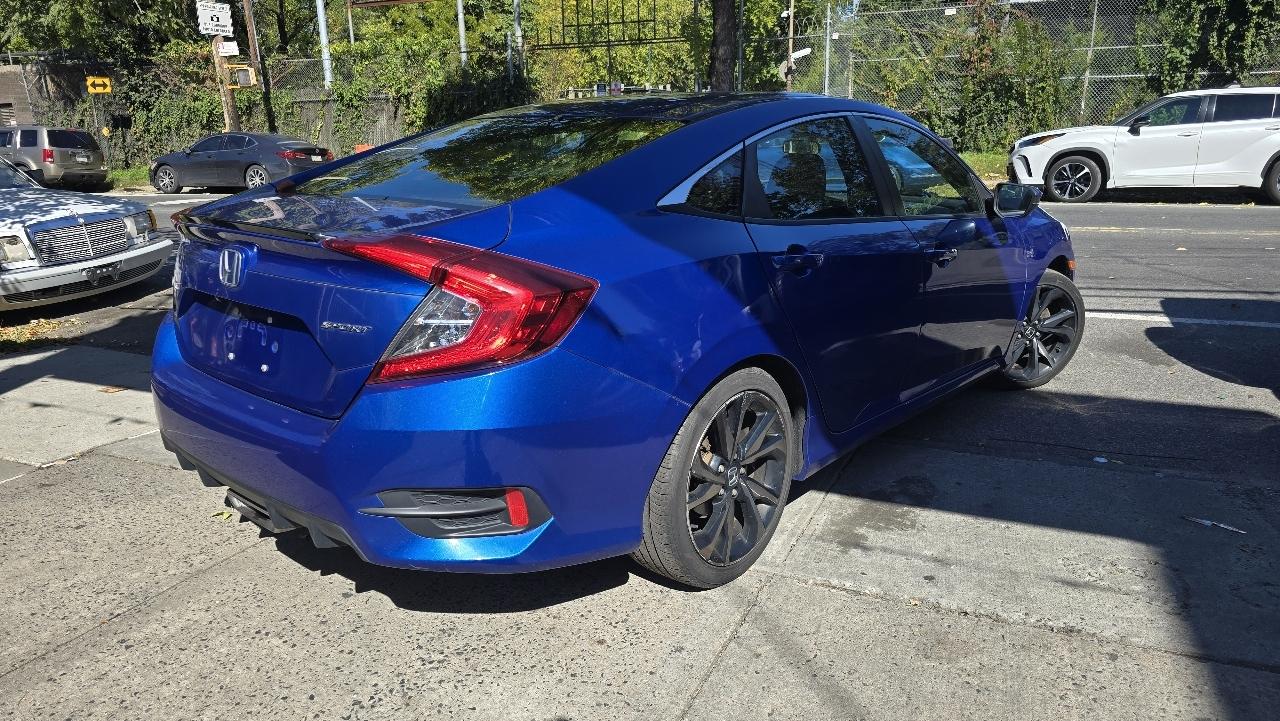 Honda Civic EX Honda Sensing Sedan CVT 2019