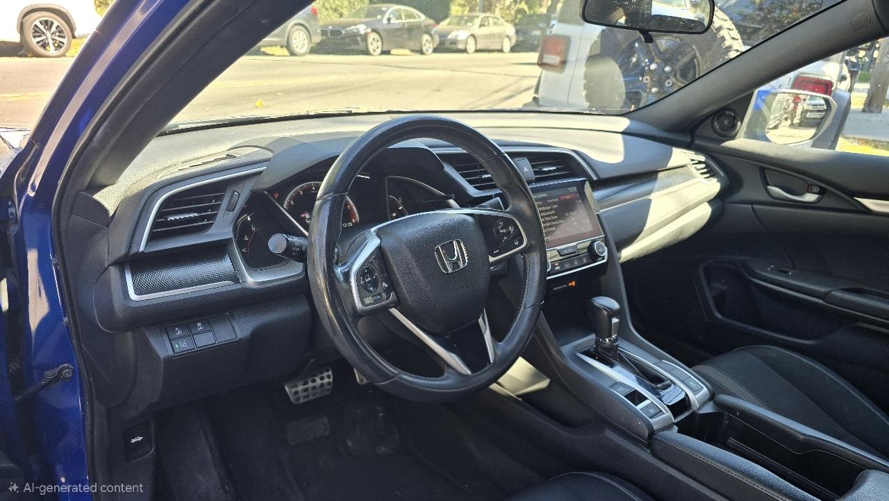 Honda Civic EX Honda Sensing Sedan CVT 2019