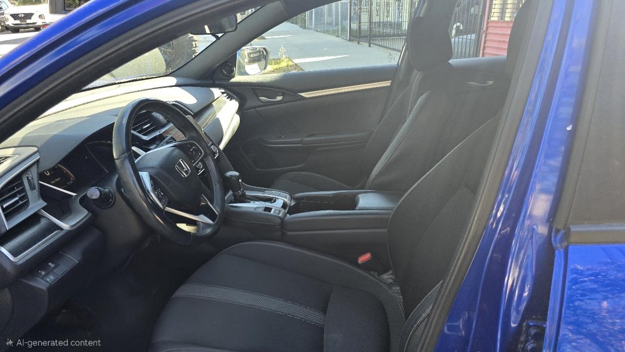 Honda Civic EX Honda Sensing Sedan CVT 2019