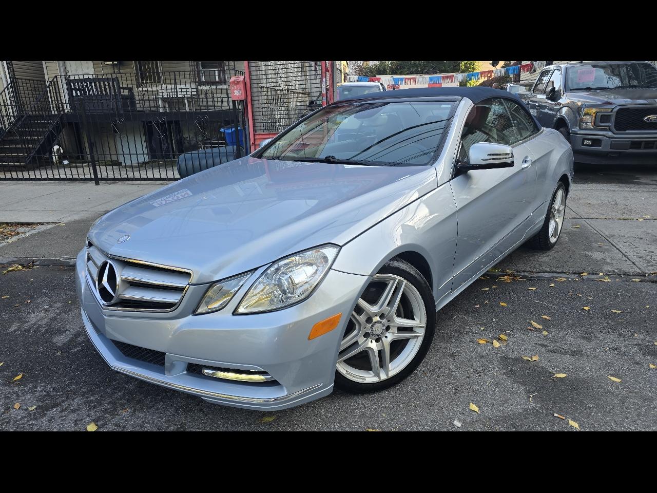 2013 Mercedes-Benz E-Class