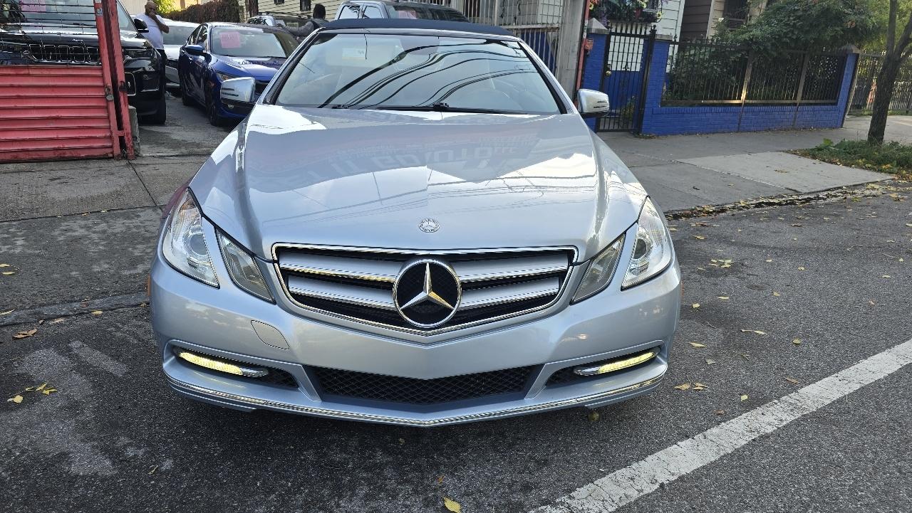 Mercedes-Benz E-Class E350 Cabriolet 2013