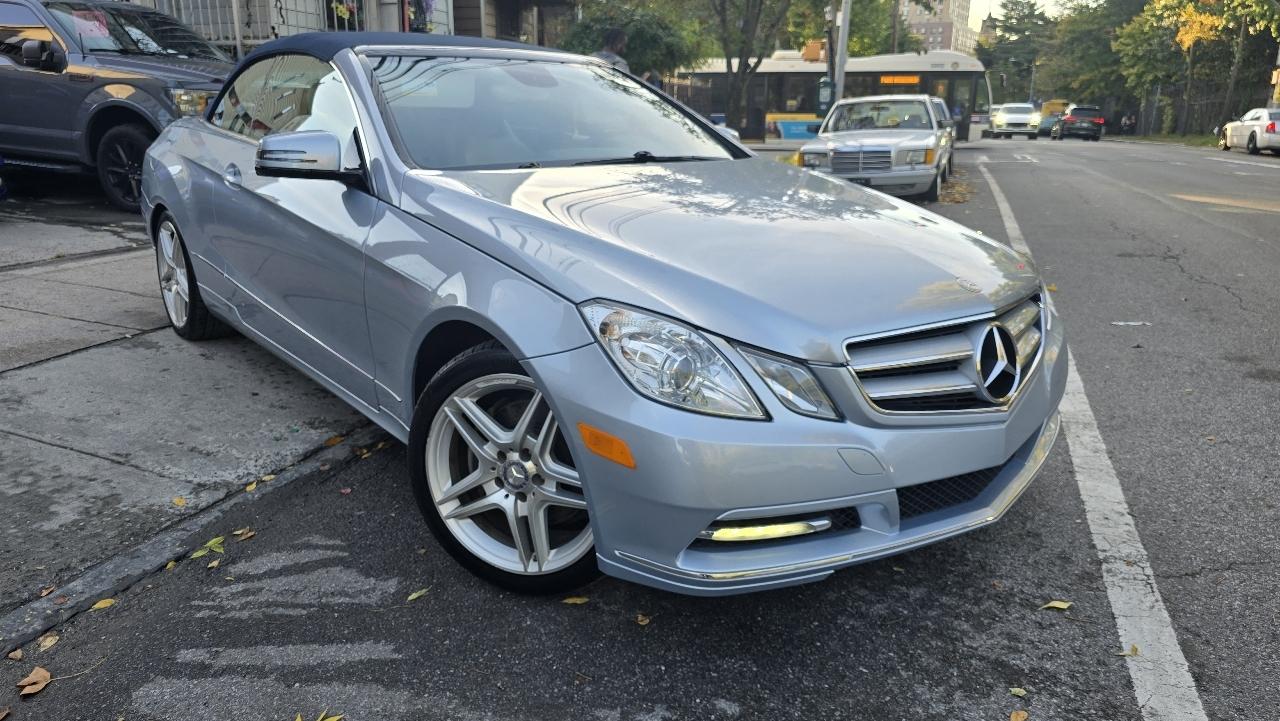 Mercedes-Benz E-Class E350 Cabriolet 2013