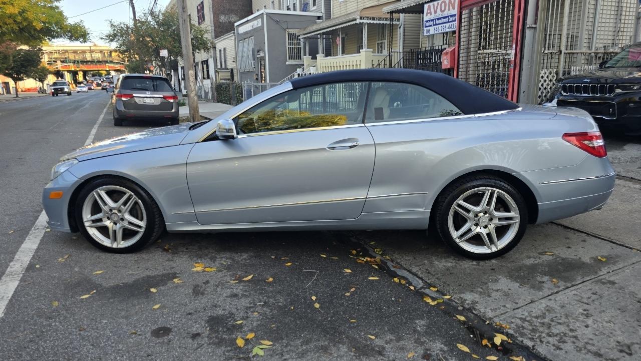 Mercedes-Benz E-Class E350 Cabriolet 2013