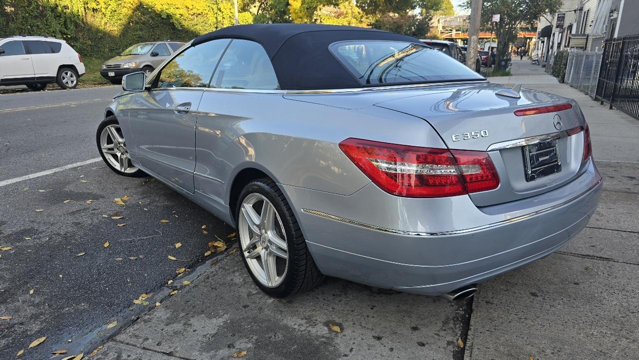 Mercedes-Benz E-Class E350 Cabriolet 2013