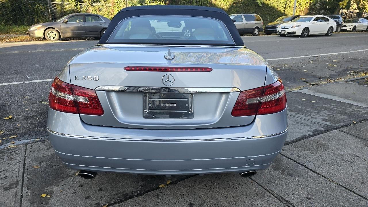 Mercedes-Benz E-Class E350 Cabriolet 2013