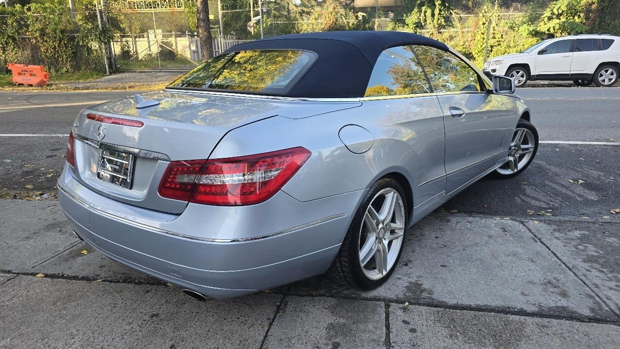 Mercedes-Benz E-Class E350 Cabriolet 2013