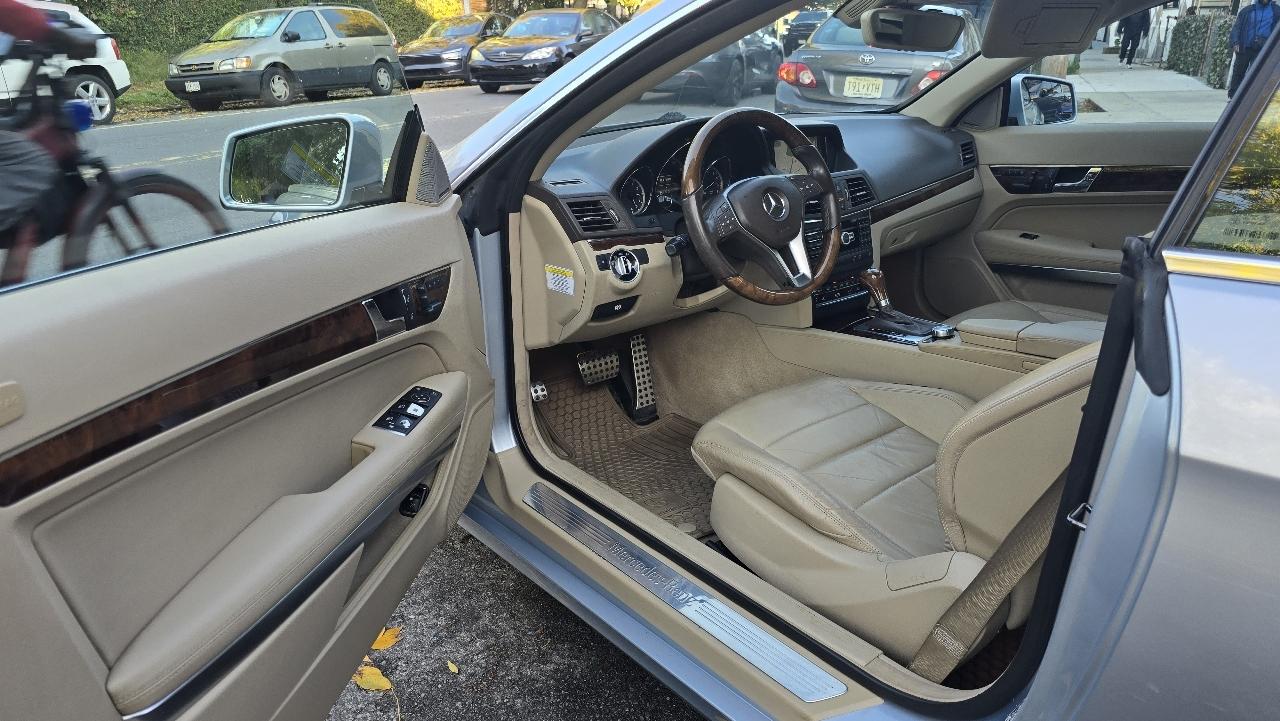 Mercedes-Benz E-Class E350 Cabriolet 2013