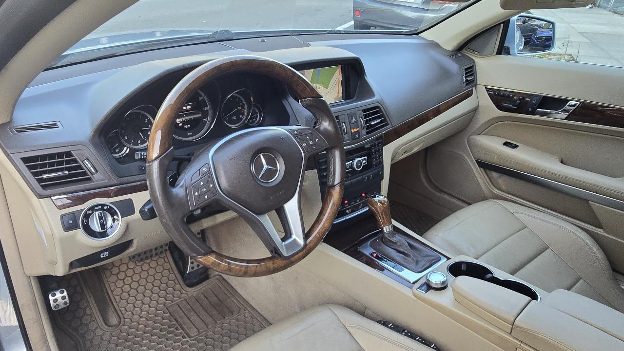 Mercedes-Benz E-Class E350 Cabriolet 2013