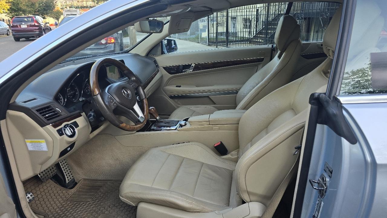 Mercedes-Benz E-Class E350 Cabriolet 2013