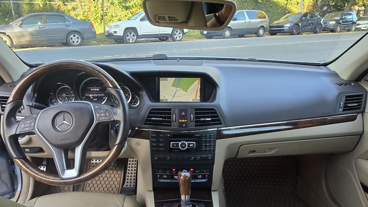 Mercedes-Benz E-Class E350 Cabriolet 2013