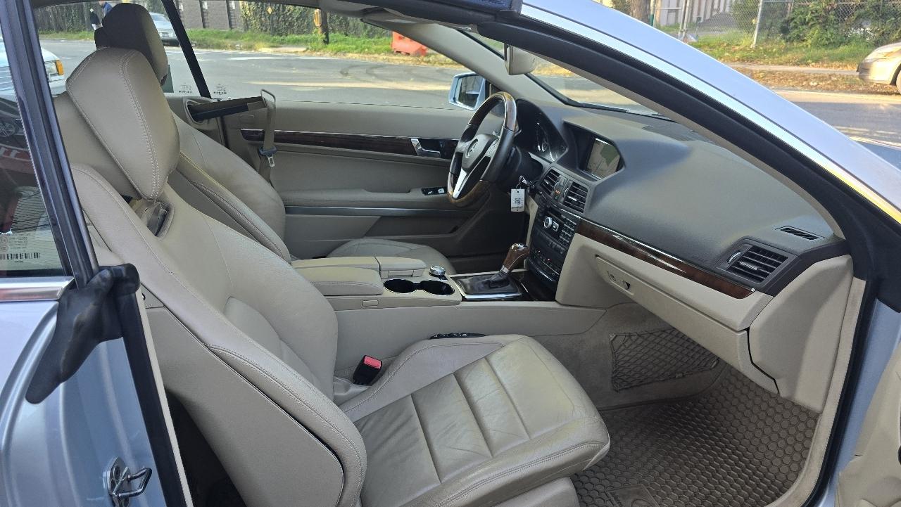 Mercedes-Benz E-Class E350 Cabriolet 2013
