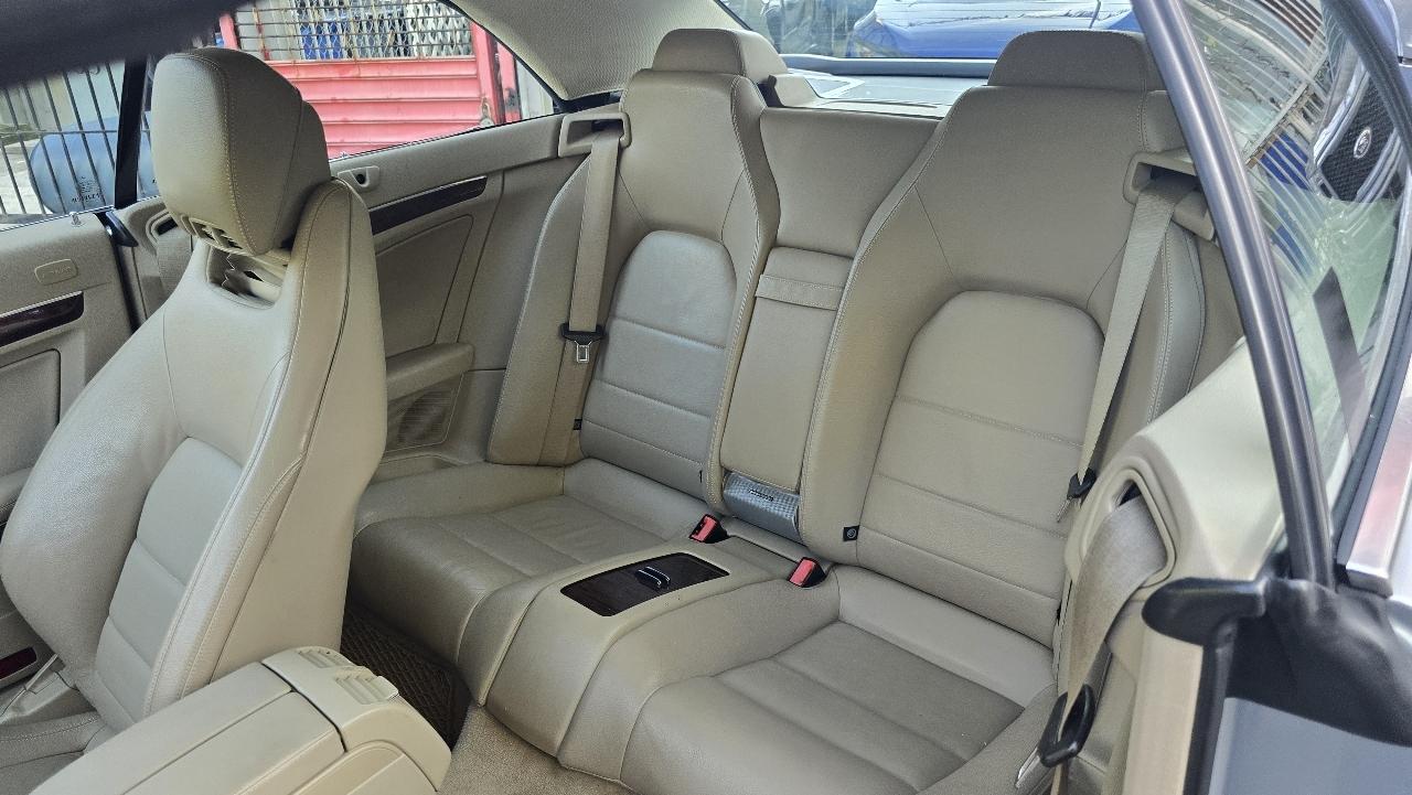 Mercedes-Benz E-Class E350 Cabriolet 2013