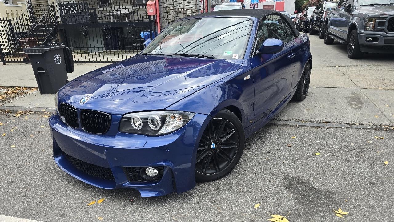 BMW 1-Series 128i Convertible 2012