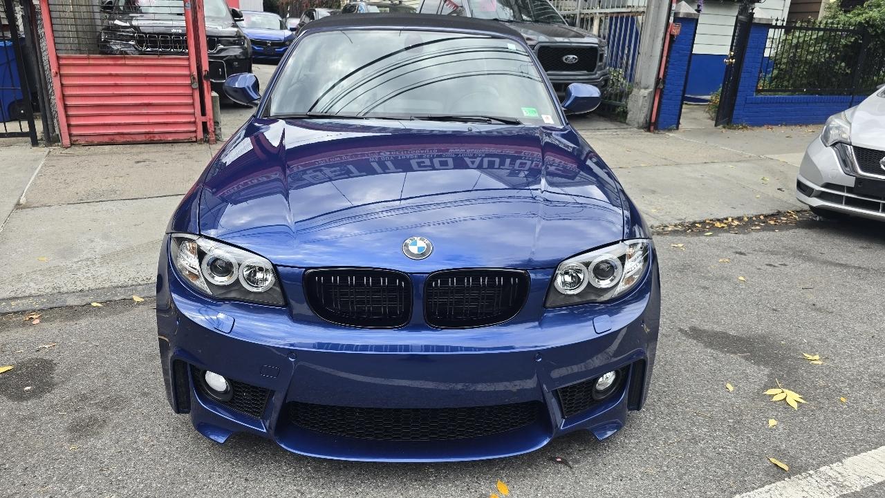 BMW 1-Series 128i Convertible 2012