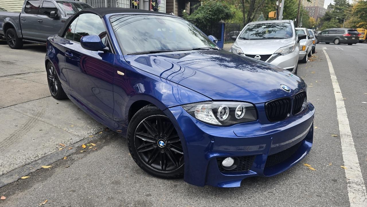 BMW 1-Series 128i Convertible 2012