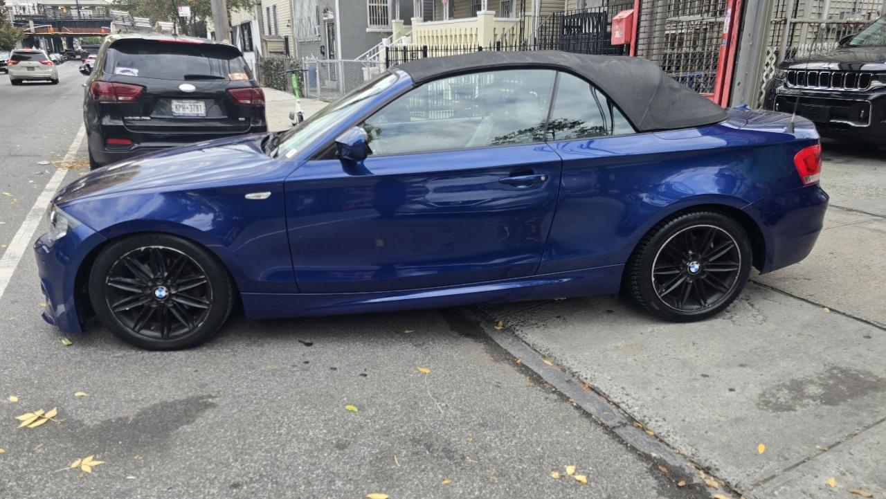 BMW 1-Series 128i Convertible 2012
