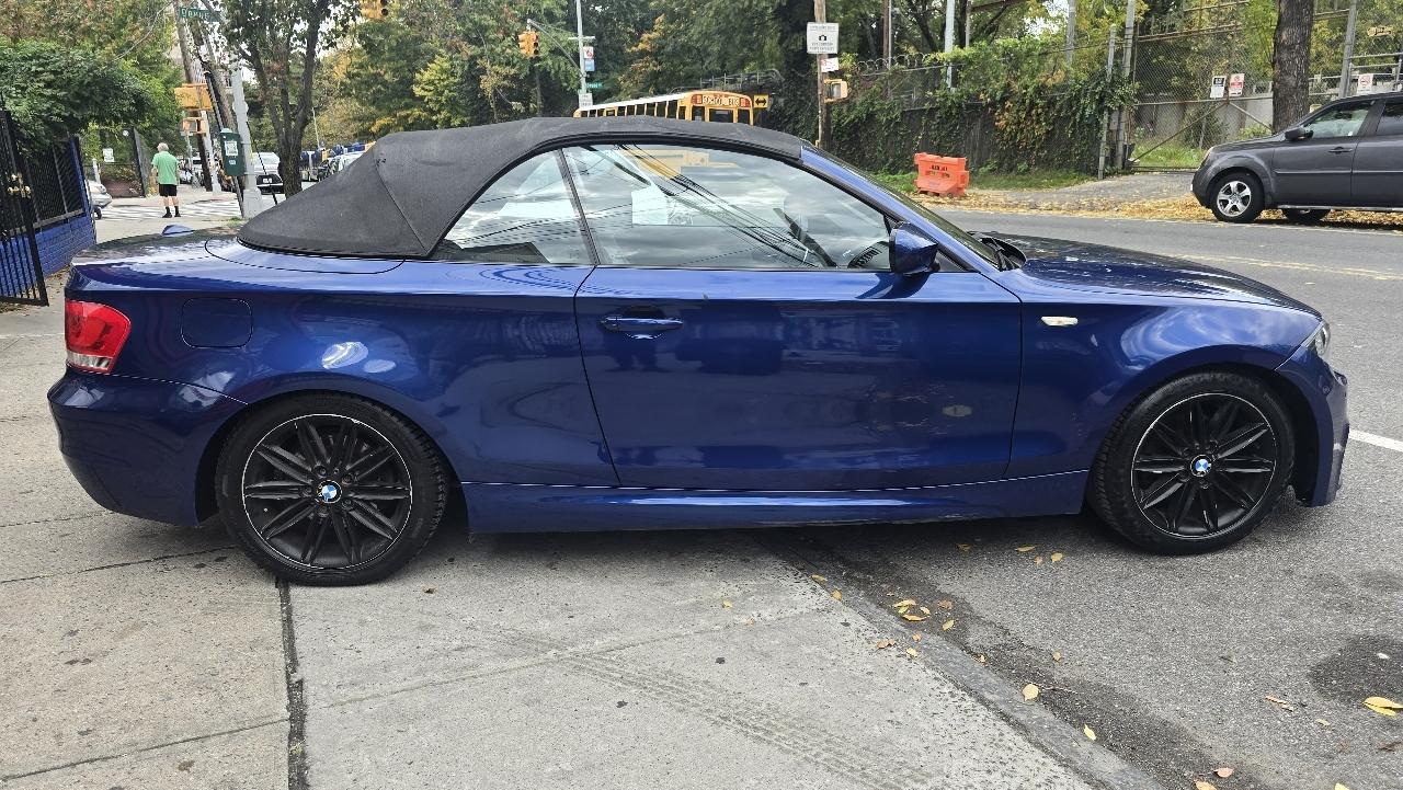 BMW 1-Series 128i Convertible 2012