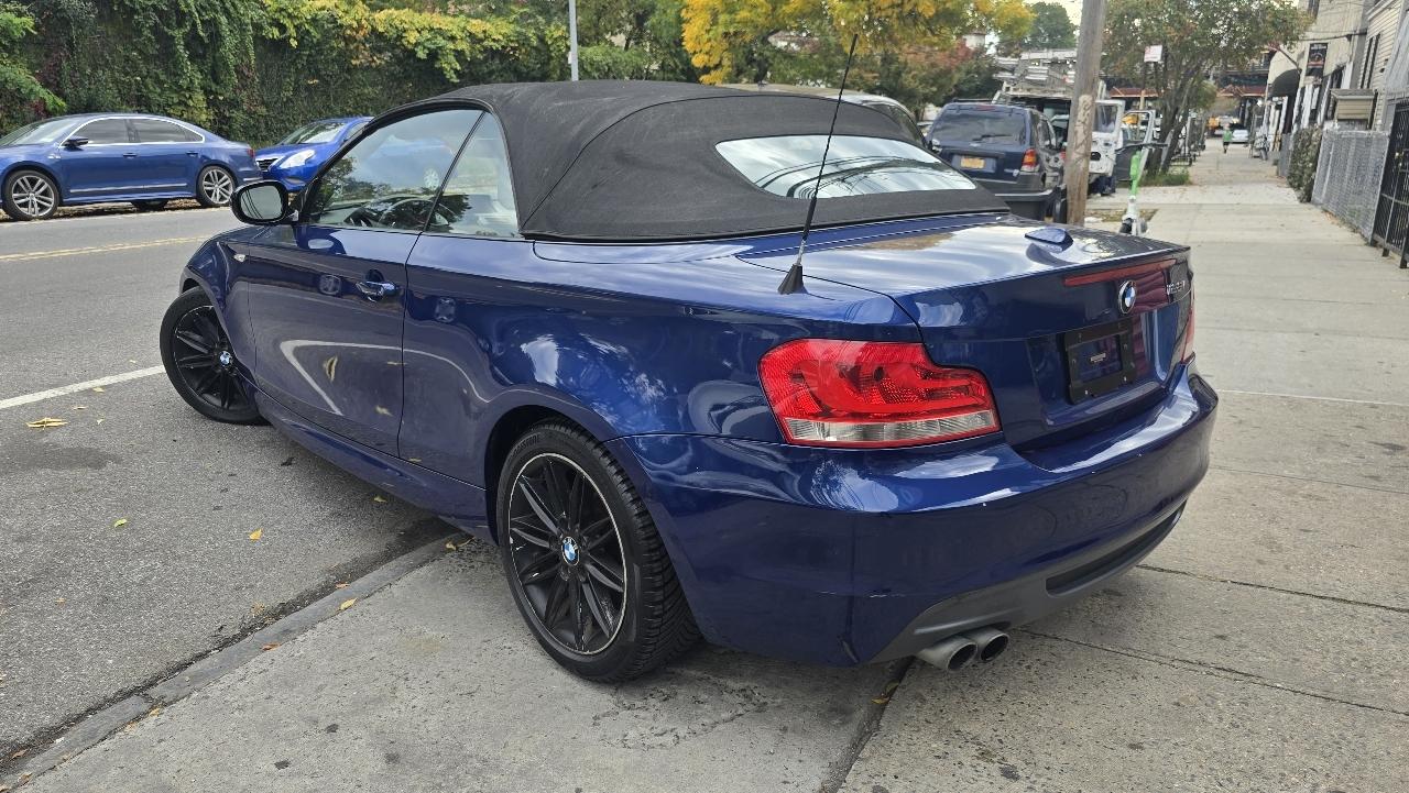 BMW 1-Series 128i Convertible 2012