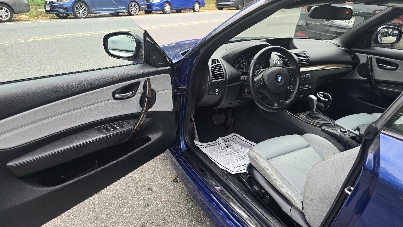 BMW 1-Series 128i Convertible 2012