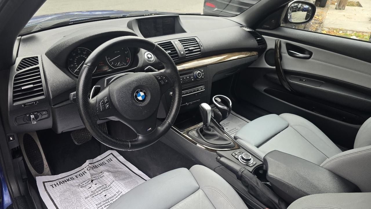 BMW 1-Series 128i Convertible 2012