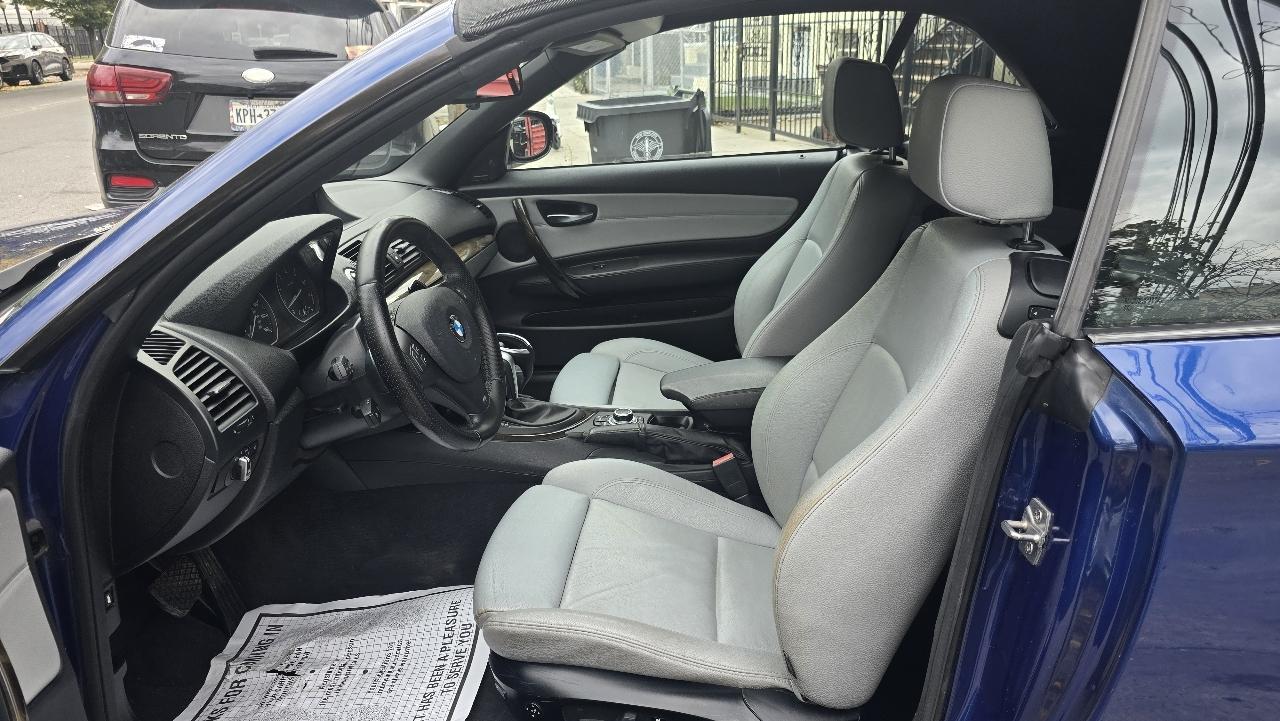 BMW 1-Series 128i Convertible 2012